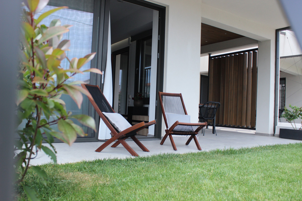 Notias garden view - aella apartments